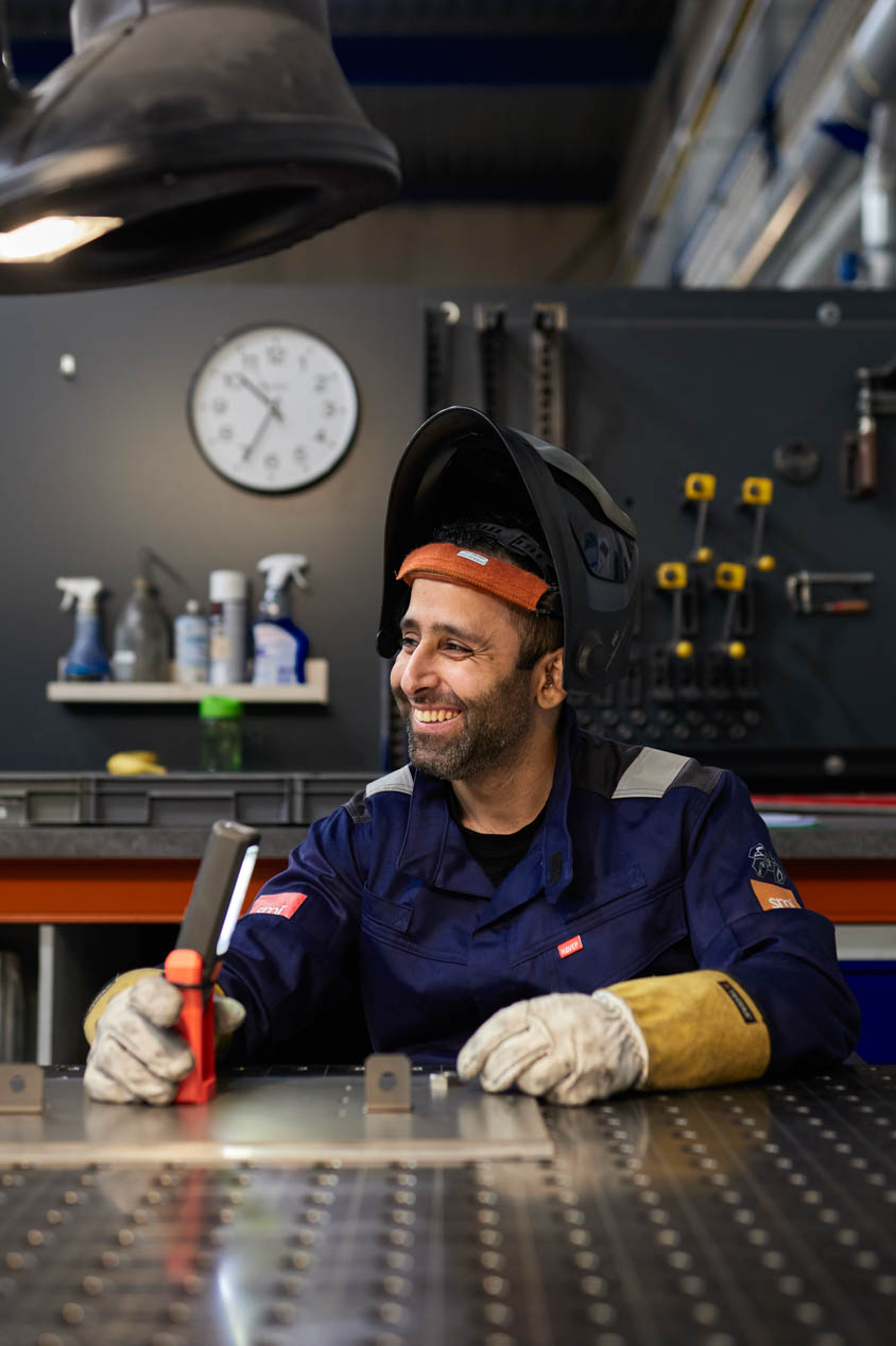 Meewerkend voorman lasafdeling 