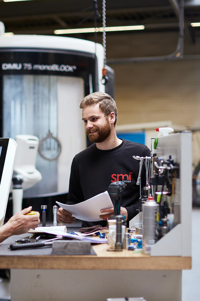CNC Frezer 