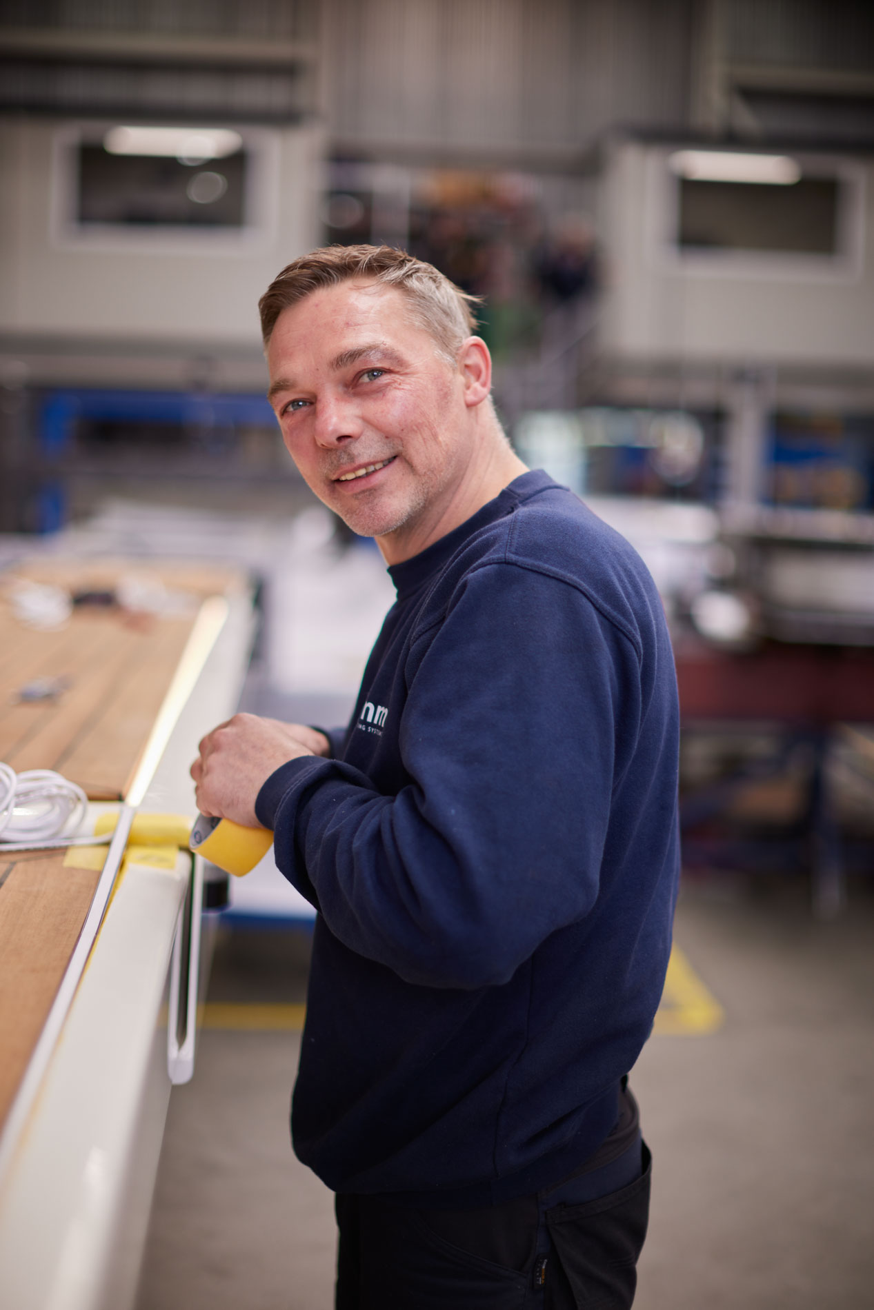 Monteur binnendienst 